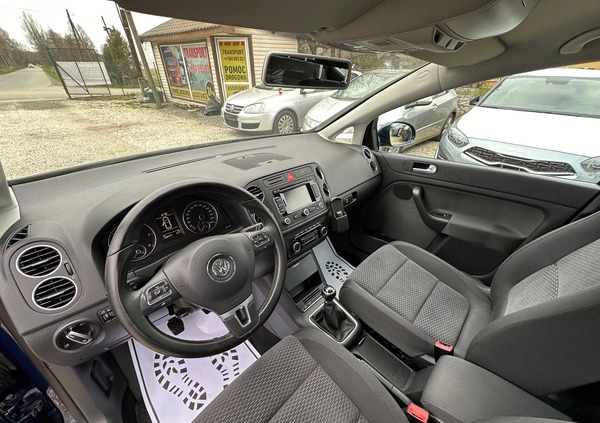 Volkswagen Golf Plus cena 28900 przebieg: 220000, rok produkcji 2011 z Kłodzko małe 781